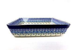 405 Bunzlau Rechthoekige Ovenschaal 1821X Rechthoekige schalen zonder oor